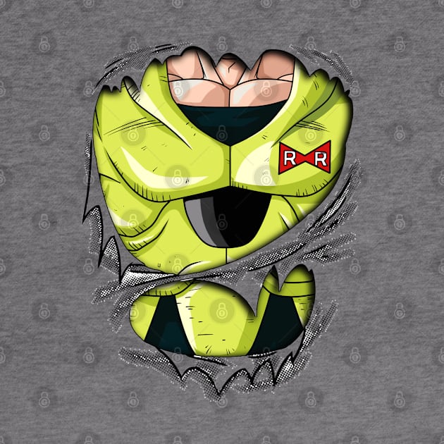 dragon ball android 16 by GeekCastle